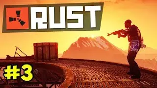 Школьники выживают в РАСТ ПВП видео #3 ● Братыня RUST