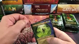 First Lord Of The Rings Collectors Box Opening! Magic The Gathering MTG LTR Tales Of Middle Earth