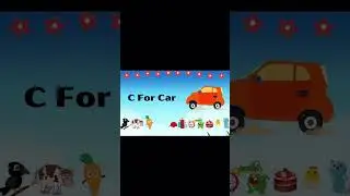 English Alphabet "Cc". Learn Word making with the alphabet "C" #learnAlphabet #englishalphabet #word