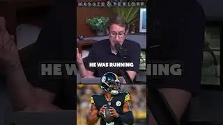 Steelers QB Justin Fields Needs to 'Throw, Throw, Throw'  #nfl #fyp
