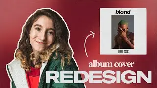 redesigning frank ocean's album cover!