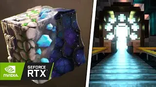How to Get RTX On Minecraft Bedrock Edition 1.17+
