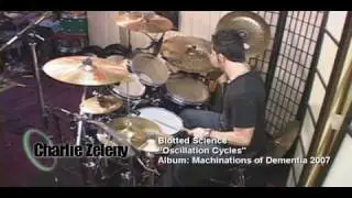 Blotted Science: Charlie Z: "Oscillation Cycles" Solo Drum Performance
