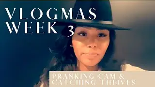 VLOGMAS WEEK 3 | CARD GOT DECLINED, STEALING ON CAMERA AND A PRANK? | MARIE CASHMERE