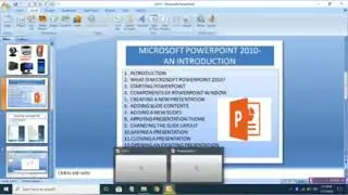MICROSOFT POWERPOINT 2010 | G4 | Conclude