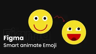 Emoji smart animate | figma