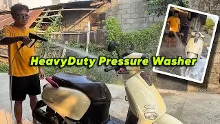 Heavy Duty Pressure Washer | Oliver Castro