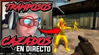 5 TRAMPOSOS cazados en DIRECTO! | CSGO - Overwatch - APEX Legends - League of legends