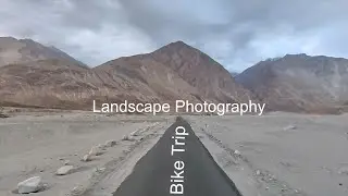 Kharadung La to Nubra | Bike | Fujifilm Landscape Photography
