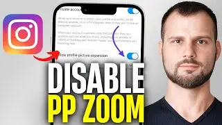 How To Disable Instagram Profile Picture Zoom | Quick & Easy