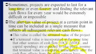 07 013 01 relevant cash flows   terminal value