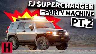 Supercharging an FJ Cruiser – Good Idea? Bad Idea? Best Idea?