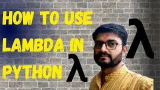 What is lambda in python | How to create it using arguments | create expression using lambda