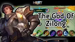 ZILONG REVAMP - The God Of Zilong - 200 IQ - Mobile Legend