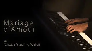 Mariage d'Amour  -  Paul de Senneville   ( Piano Music )