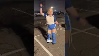 How I made my raver Zelda cosplay #cosplayer #zeldatotk