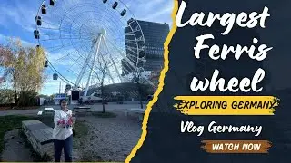 Experience the Thrill: The World’s Largest Mobile Ferris Wheel in Germany | Things to do in Munich