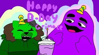 Happy birthday Grimace!🎉