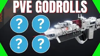 The Disparity PULSE RIFLE pve GOD ROLL in 60 sec or less