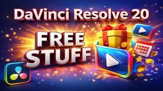 FREE Transition Presets | DaVinci Resolve 20