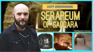 DeCyphered with Phant0m Un1verse The Serapeum of Saqqara