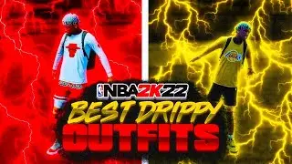 NBA 2K22 BEST Outfits! Best DRIPPY Outfits For CHEAP on 2K22! DRIPPY OUTFITS Under 5k to 2500 VC