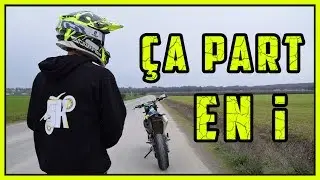 ÇA PART EN i  / 701 Husqvarna
