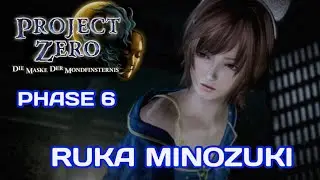 FATAL FRAME 4 MASK OF THE LUNAR ECLIPSE PHASE 6 | RUKA MINAZUKI