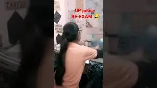 yahi Raat Antim Yahi Raat bhari 😭📚 UPpolice RE-EXAM #uppolice #policebharti #viralvideo #policeexam