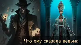ЧТО ЕМУ СКАЗАЛА ВЕДЬМА О ВАС🧙‍♂️  #таро #милериа