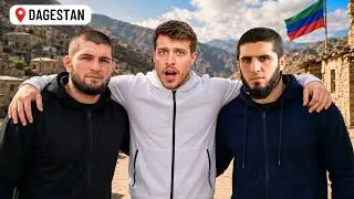 I Went To Dagestan To Train Like Khabib And Islam Makhachev