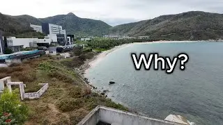 Exploring abandoned luxury hotel on a Chinese island!