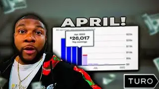 My Turo Earnings for April 2023!! (Must Watch)