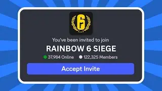 How to Join RAINBOW 6 SIEGE X Discord Server (QUICK & EASY)