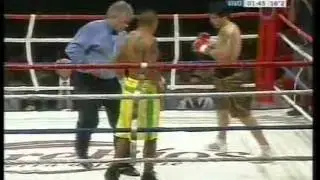 RAMON DE LA CRUZ SENA vs RUBEN ROJAS - FULL FIGHT - PELEA COMPLETA
