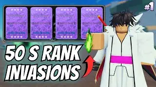 WHAT I GOT FROM 50 S RANK INVASIONS in Peroxide