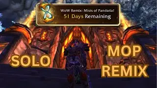 A Tale of Amber and Water - Solo WoW Pandaria Remix