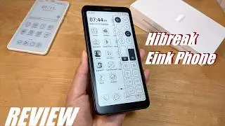 REVIEW: Bigme Hibreak E-Ink Smartphone - Boox Palma Rival - Compact E-Reader like a Pocket Kindle?