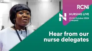 Talks and seminars at Nursing Live