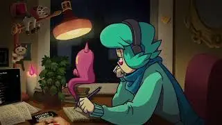 Mystery Skulls - Ghost Lofi (1 HOUR)