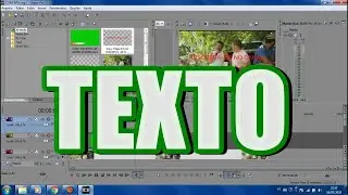 COMO COLOCAR TEXTO NO SONY VEGAS | ATUALIZADO 2020