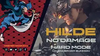 VALKYRIE ELYSIUM - Boss Chapter 2: Hilde - No Damage - Hard - No Einherjar