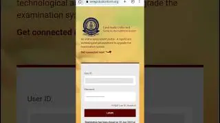 How To Download TNUSRB SI Hall Ticket In Mobile 