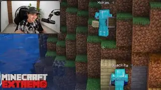 Quackity se pelea con Xokas 😂 | Minecraft Extremo