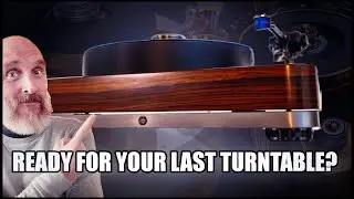 The Pure Fidelity Harmony Turntable, Heirloom Quality Analog. Take your vinyl to the next level.