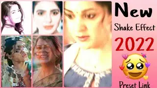 New 2022 Shake Effect Preset || Alight Motion Shake Effect 2022 || Trending Shake Effect 2022 ||