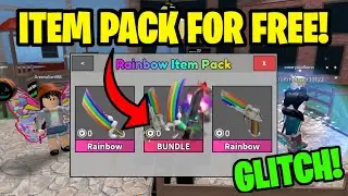 HOW TO GET RAINBOW ITEM PACK FOR FREE IN MURDER MYSTERY 2