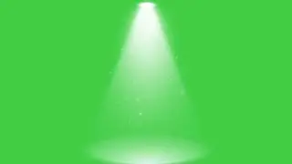 SPOT LIGHT OVERLAY GREEN SCREEN