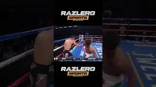 ВЫРУБИЛ НАГЛУХО🤯  #boxing #mma #wwe #шорст #нокаут