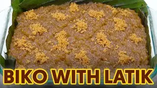 Biko with Latik
